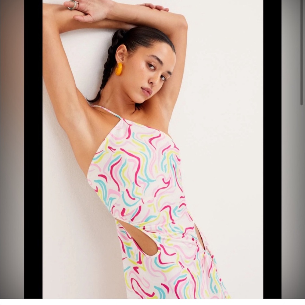 New | For Love and Lemons Palmer Maxi Dress Small - Picture 2 of 6